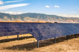 photo - Solar Farm in Bakersfield, California