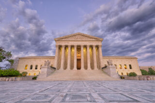 photo - United States Supreme Court Building in Washington DC