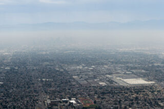 photo - Poor Air Quality in Los Angeles