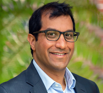 Portrait of Hemal Kanzaria