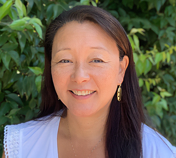 Portrait of Sandi Matsumoto