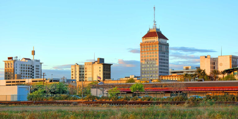 photo - Downtown Skyline in Fresno California