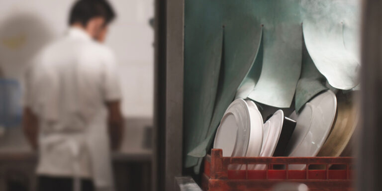 photo - Restaurant Dishwasher and Worker