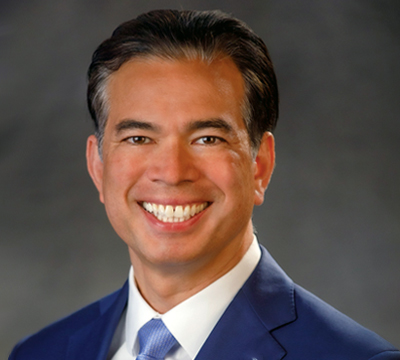 Portrait of Rob Bonta