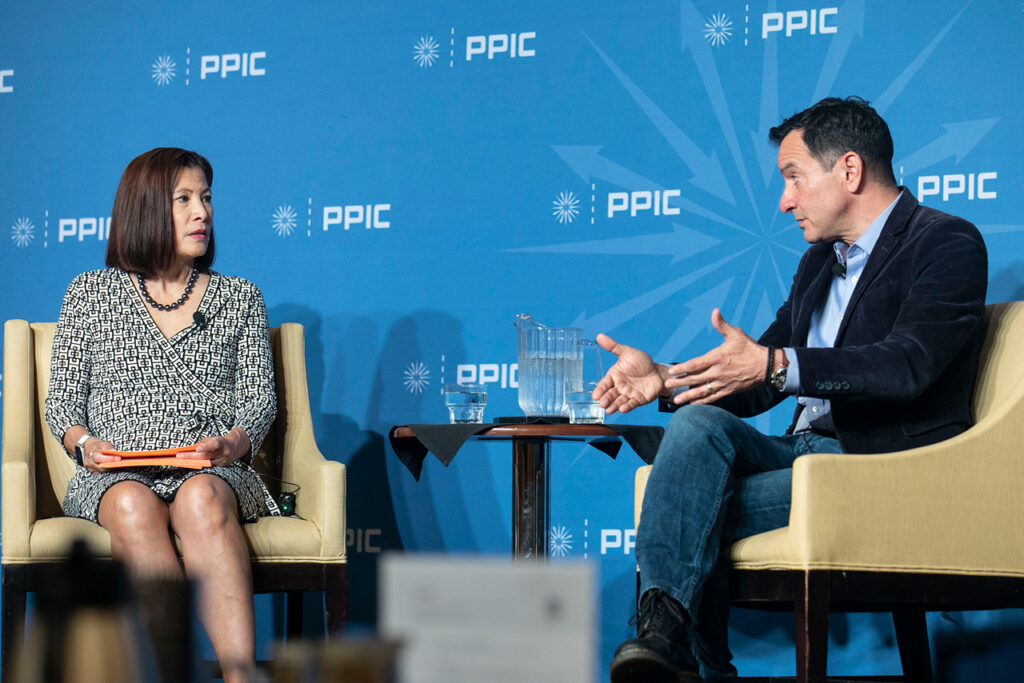 photo - Tani Cantil-Sakauye and Anthony Rendon