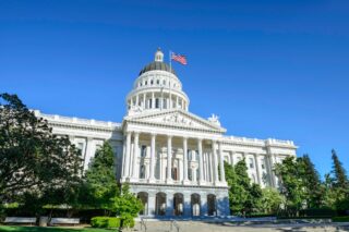 photo - California State Capitol Building in Sacramento