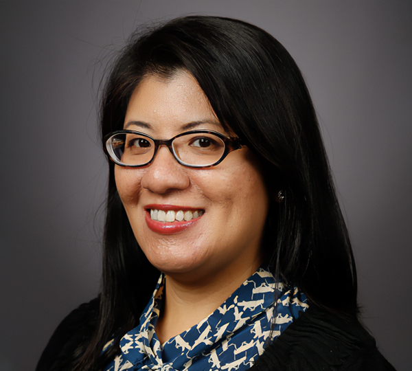 Portrait of Mei Kwong