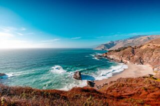 photo - California Coast on a Sunny Day