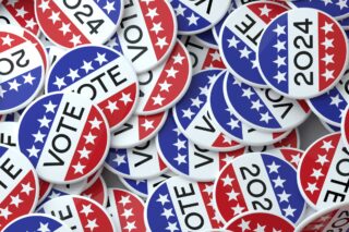 photo - Vote 2024 Buttons