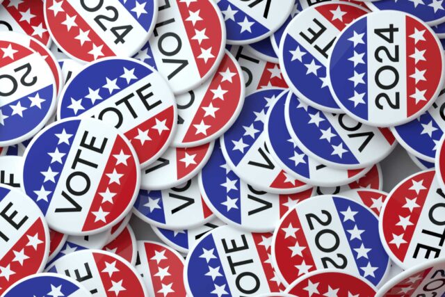 photo - Vote 2024 Buttons