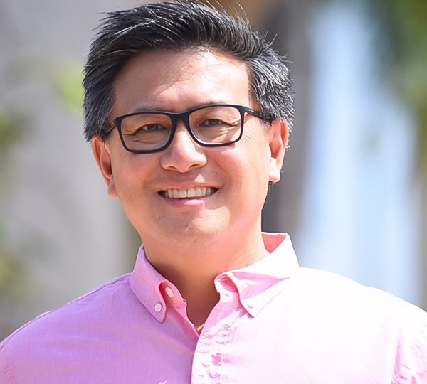 Portrait of John Chiang