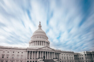 photo - United States Capitol on Sunny Day