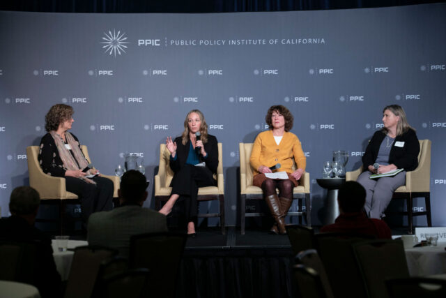 photo - PPIC Water Policy Center 2023 Conference, Panel 3