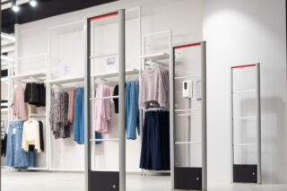 photo - Anti Theft System at Entrance of Clothing Store