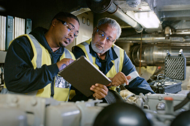 photo - Mechanical Engineers Making Repairs