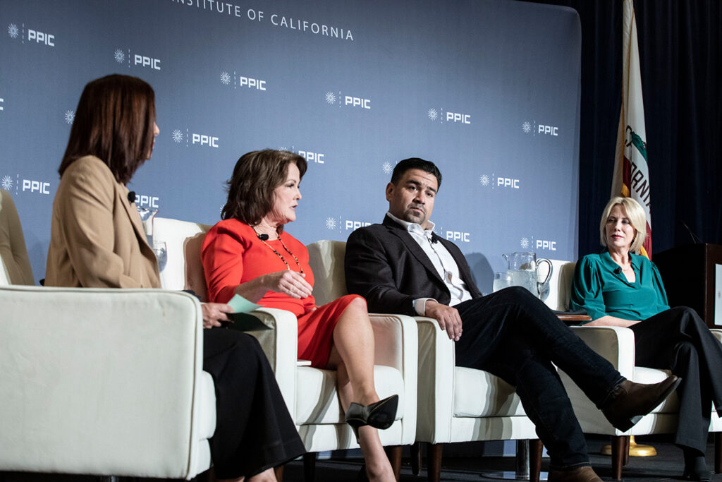 photo - Tani Cantil-Sakauye, Shannon Grove, Chris Lopez, Ashley Swearengin
