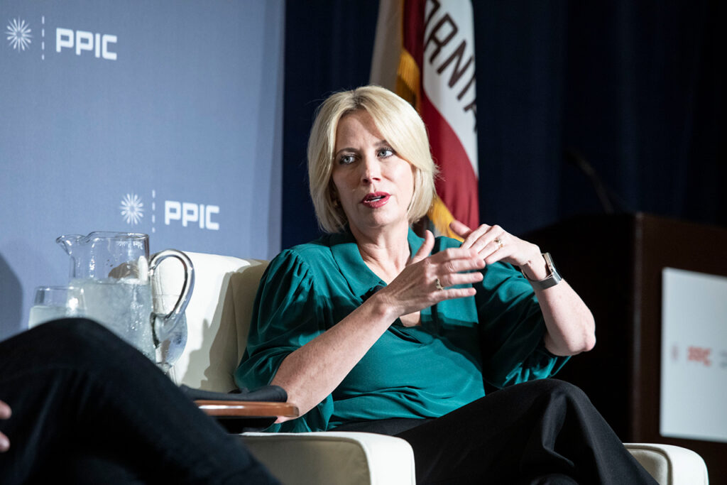 photo - Ashley Swearengin, President & CEO, Central Valley Community Foundation