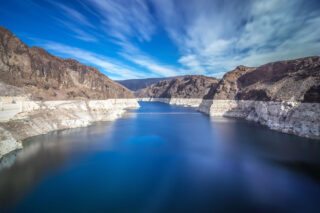 photo - Lake Mead Near the Hoover Dam