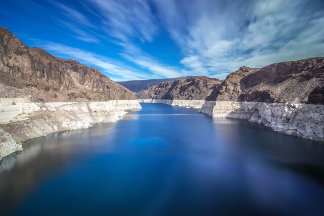 photo - Lake Mead Near the Hoover Dam