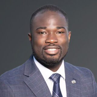 Portrait of Eric Assan
