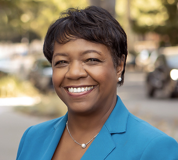 Portrait of Carolyn Coleman
