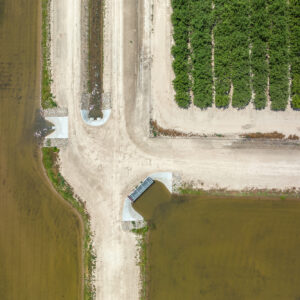 photo - Drone View of James Irrigation District Pump