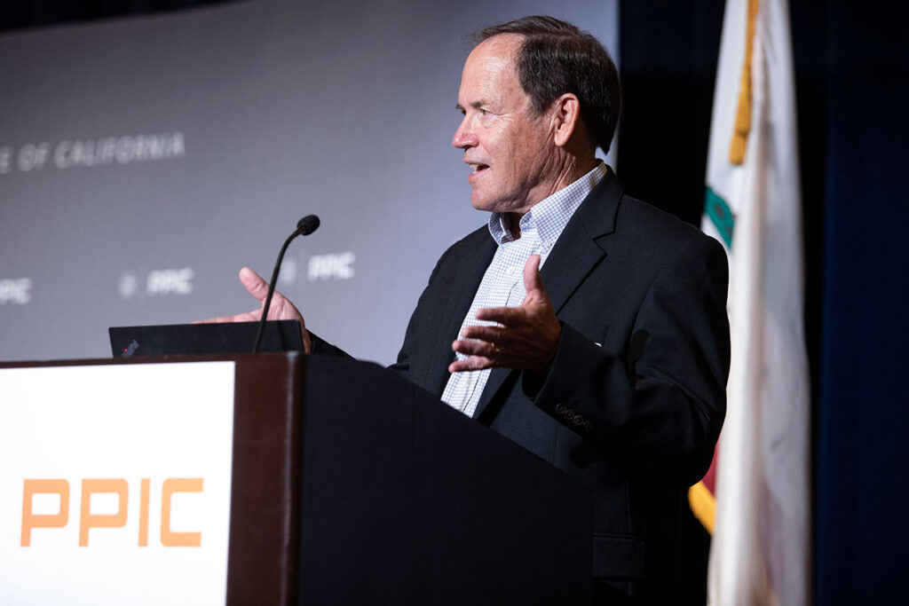 photo - Jeffrey Mount, Senior Fellow, PPIC Water Policy Center