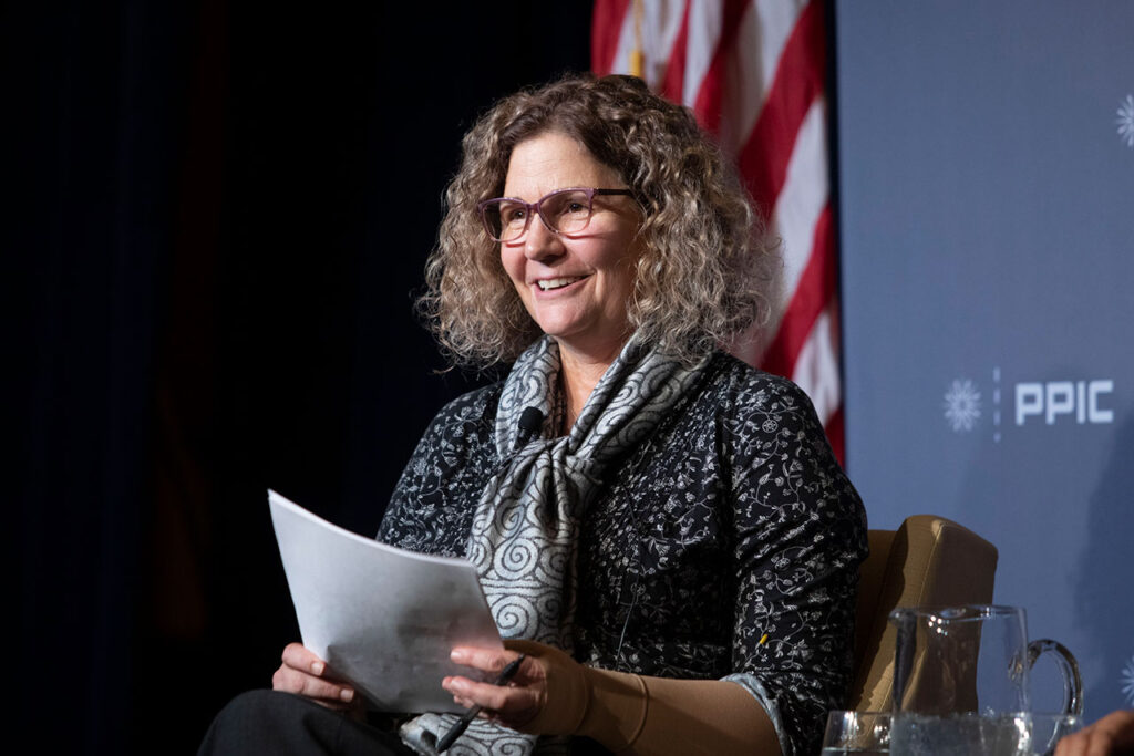 photo - Letitia Grenier, Center Director and Senior Fellow, PPIC Water Policy Center