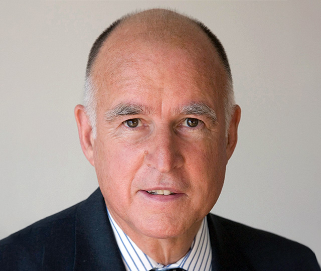 Edmund G. Brown portrait
