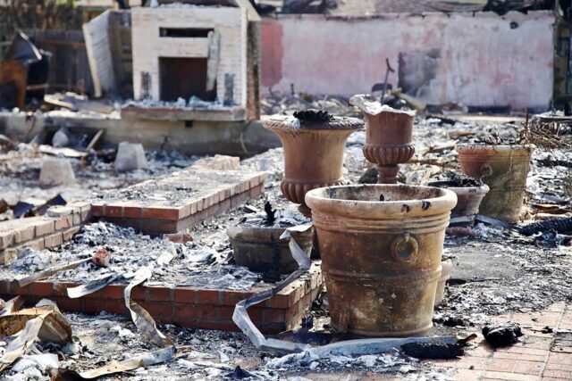 photo - Fire Damaged Home