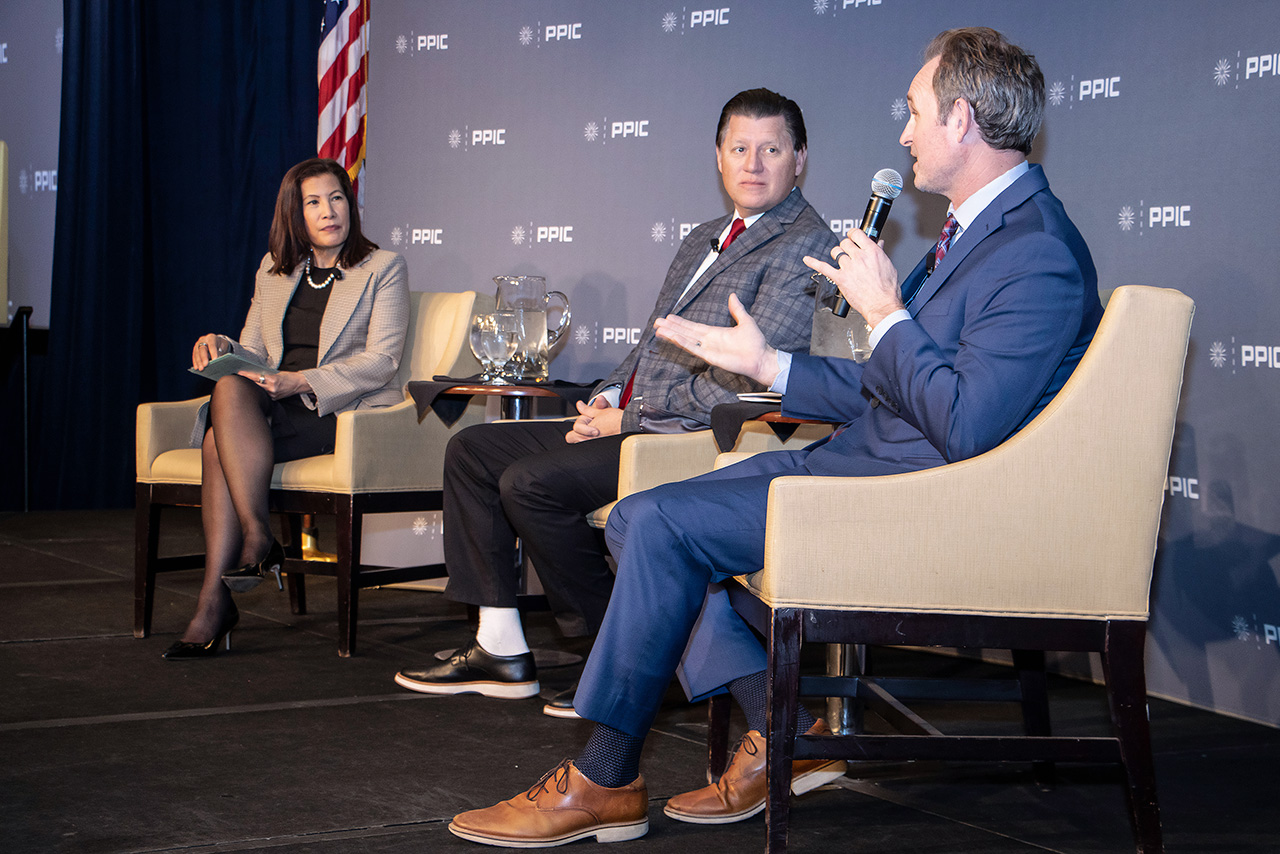 photo - Tani Cantil-Sakauye, Brian Jones, James Gallagher