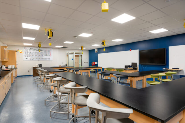 photo - High School Science Classroom