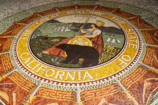 photo - Seal of the State of California