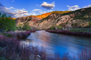 photo - Colorado River at Sunset