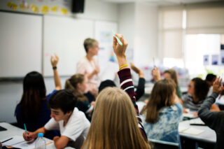 Photo - Group of Students Learning
