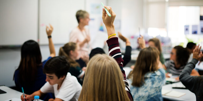 Photo - Group of Students Learning