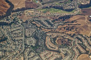 photo - Aerial view of the Anheim Hill Subdivision