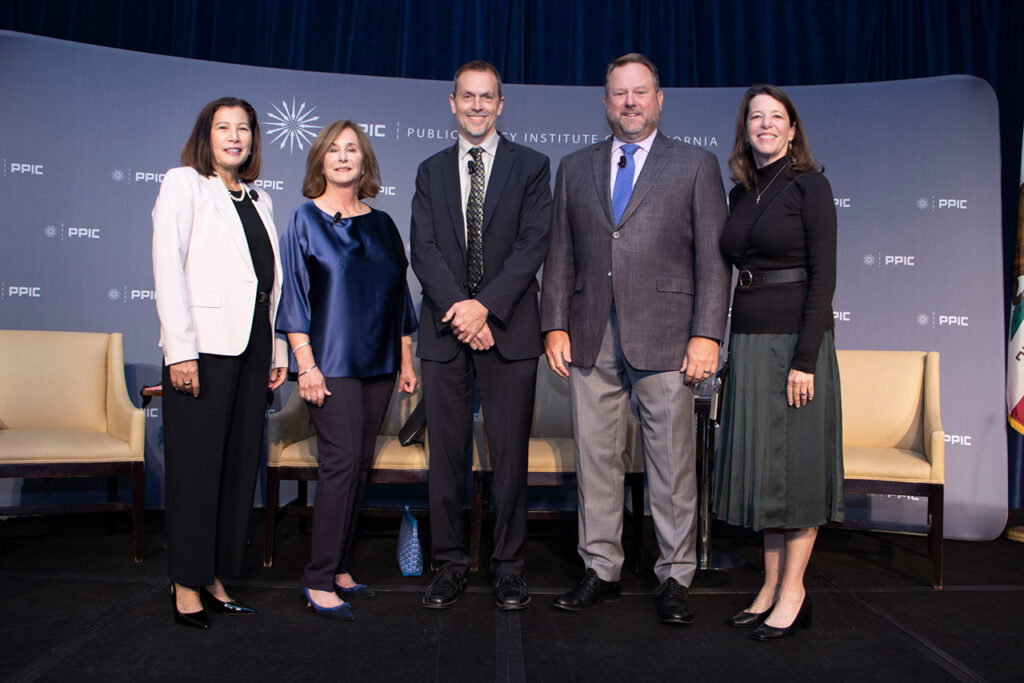 photo - Tani Cantil-Sakauye, Gale Kaufman, Eric McGhee, Rob Stutzman, Deborah Gonzalez