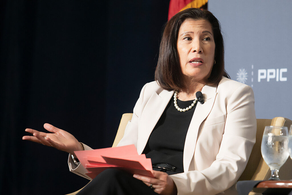 photo - Tani Cantil-Sakauye, President and CEO, PPIC
