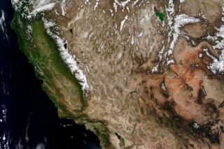 photo - Satellite Image of Southwestern United States