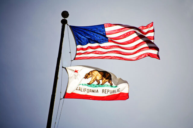 photo - Two Flags