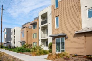 photo - Exterior of Apartment Buildings in California Suburb