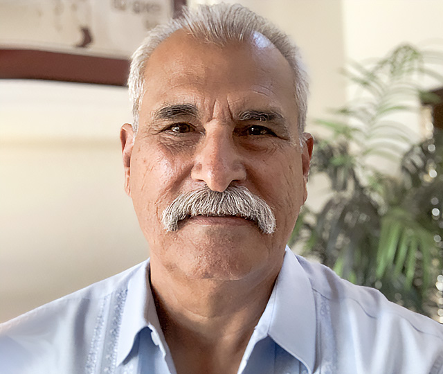 Portrait of Peter Silva