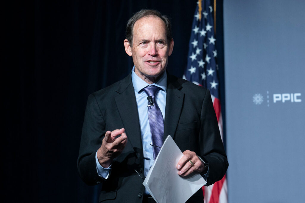 photo - Jeffrey Mount, PPIC Water Policy Center