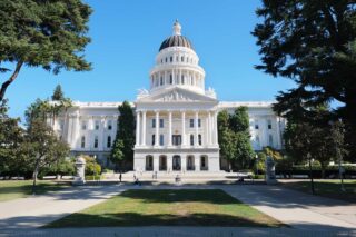 photo - California State Capitol in Sacramento on a Sunny Day in Mid October