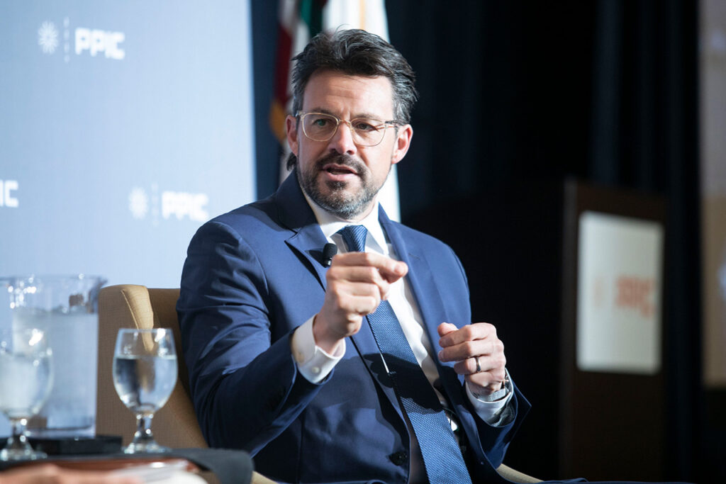 photo - Gabriel Petek, California Legislative Analyst