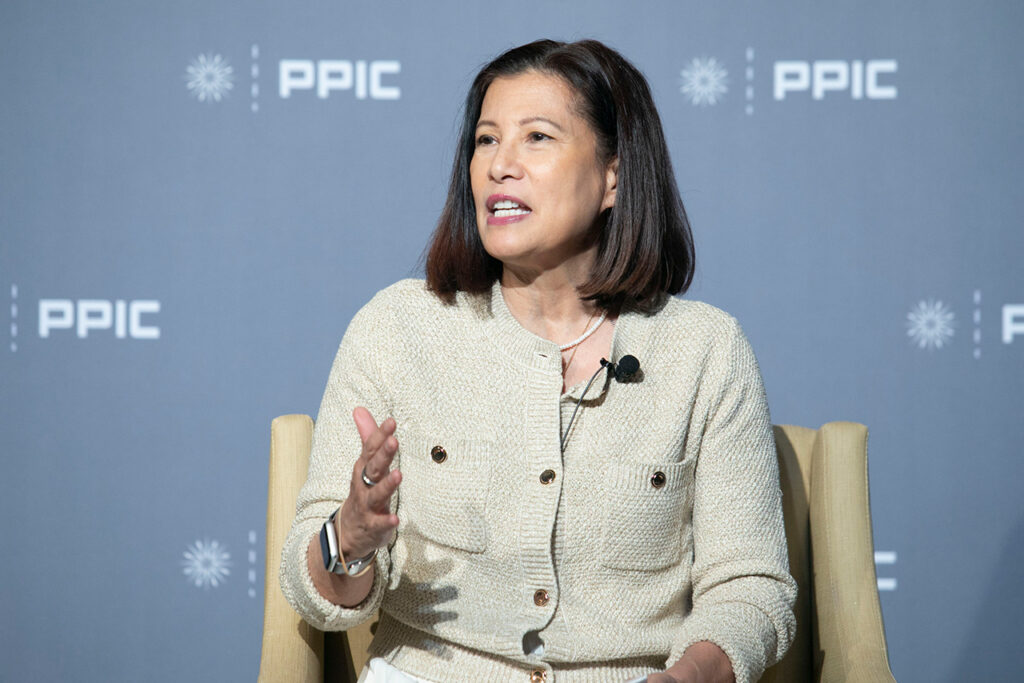 photo - Tani Cantil-Sakauye, PPIC President and CEO