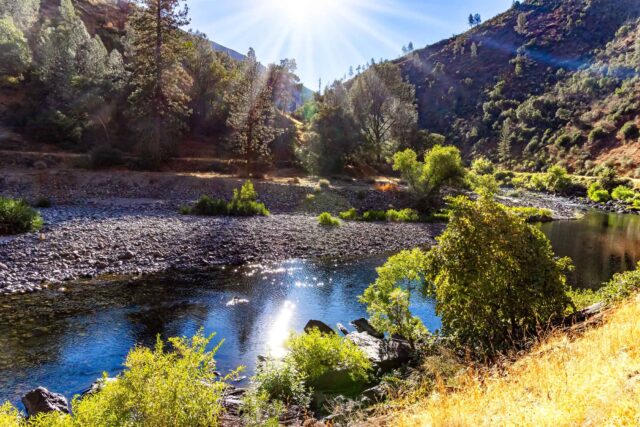 photo - Merced River at Sunrise