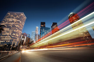photo - Los Angeles at Night