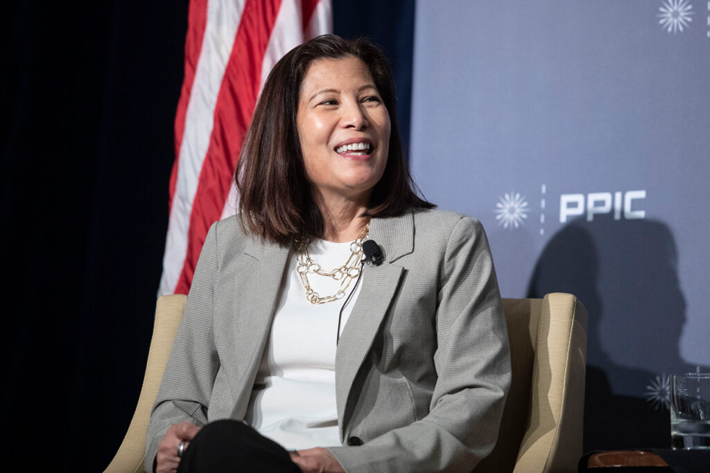 photo - Tani Cantil-Sakauye, President and CEO, PPIC